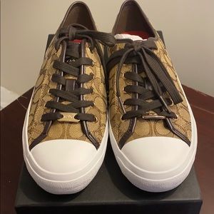 Coach Empire Outline Signature Sneakers